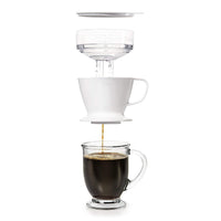 Easy Pour Over Coffee with OXO - Video - Bean Hoppers