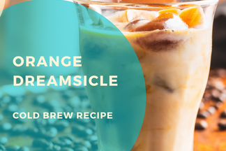 Orange Dreamsicle Cold Brew Drink Recipe