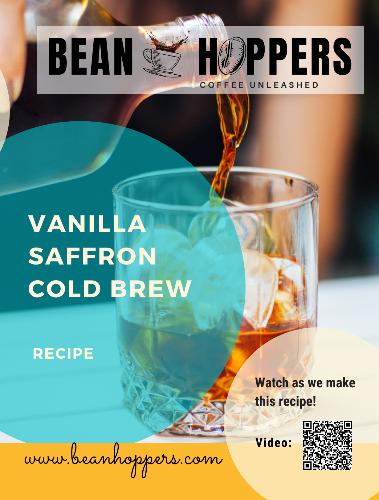 Vanilla Bean Flash Cold Brew