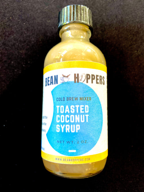 Toasted Coconut Simple Syrup