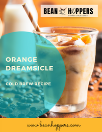 cold brew orange dreamsicle drink