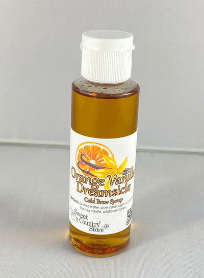 Orange Dreamsicle Cold Brew Syrup