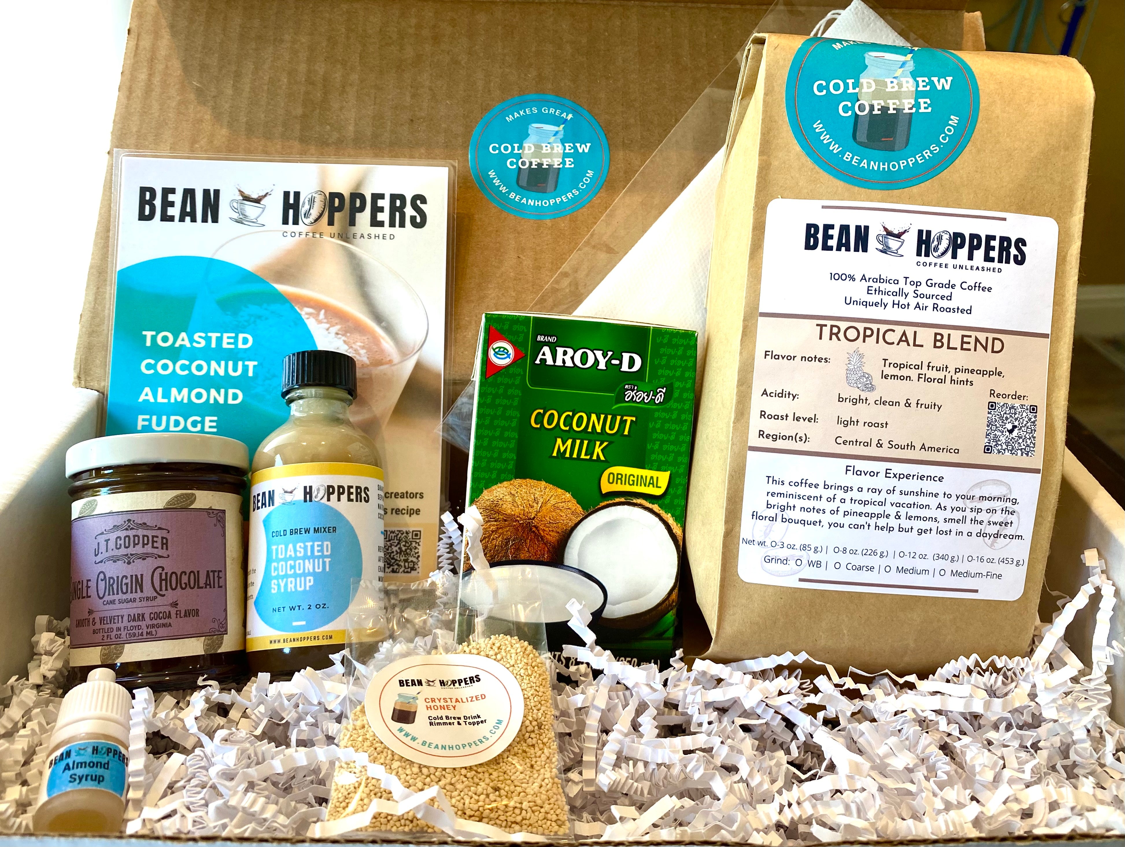 Cold Brew Coffee DIY Kit – Bean & Bean Coffee Roasters – Bean & Bean Coffee  Roasters