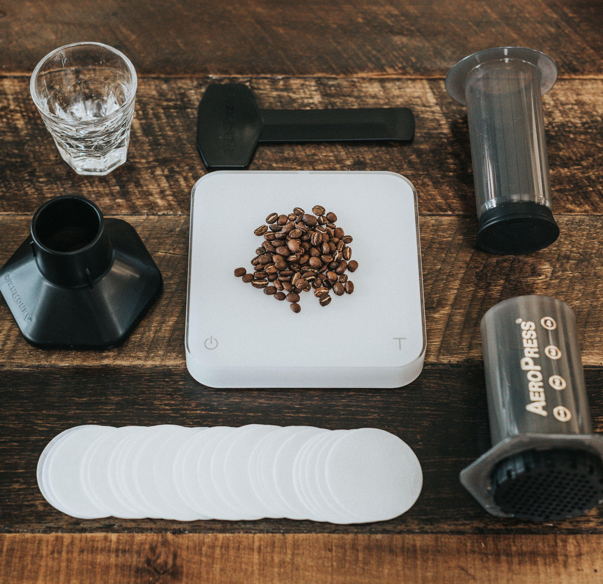 Aero Press Coffee Maker - Bean Hoppers