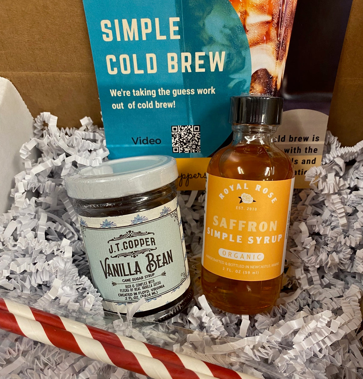 Cold Brew Recipe Kit - Bean Hoppers